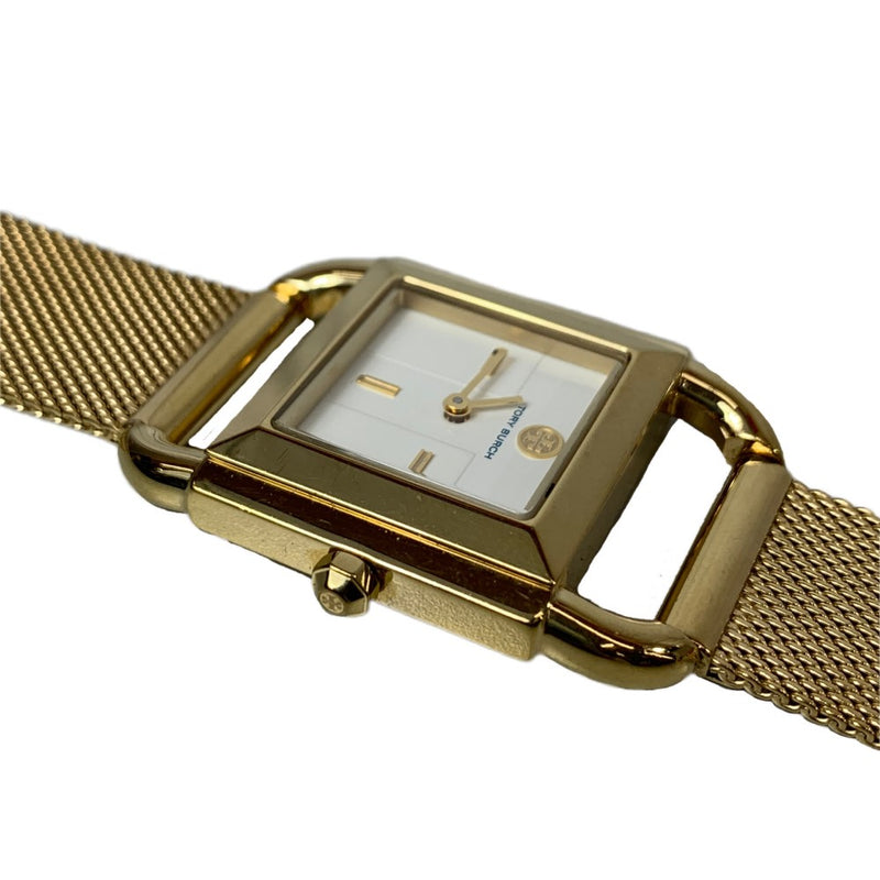 TORY BURCH トリーバーチ 腕時計 フィリップス TBW7250 ゴールド クォーツ レディース  ウォッチ【101057764005】