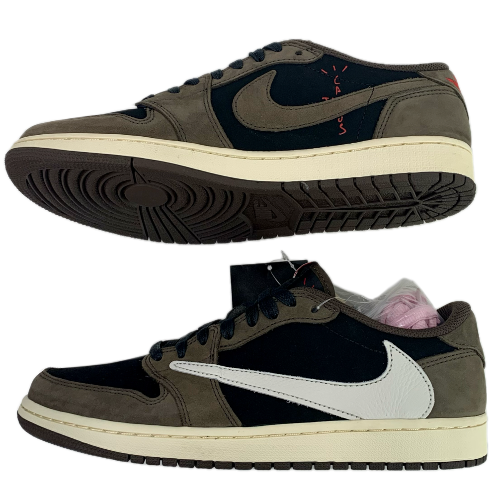 27.5cm）Travis Scott × Nike Air Jordan 1 Low OG