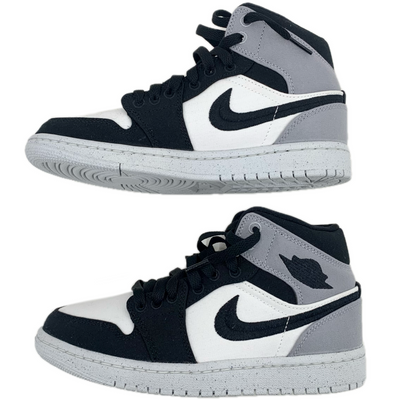 NIKE WMNS AIR JORDAN 1 MID SE(エア ジョーダン 1 ミッド SE) DV0427-100 サイズ23cm ブラック×ホワイト 23年5月発売 ナイキ 【101057808007】