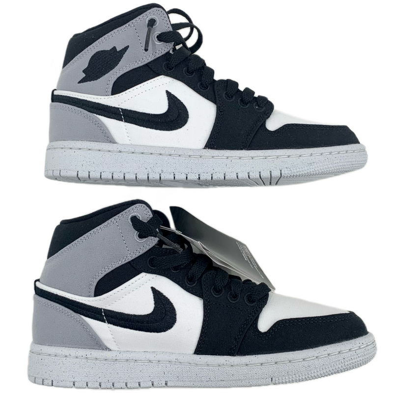 NIKE WMNS AIR JORDAN 1 MID SE(エア ジョーダン 1 ミッド SE) DV0427-100 サイズ23cm ブラック×ホワイト 23年5月発売 ナイキ 【101057808007】