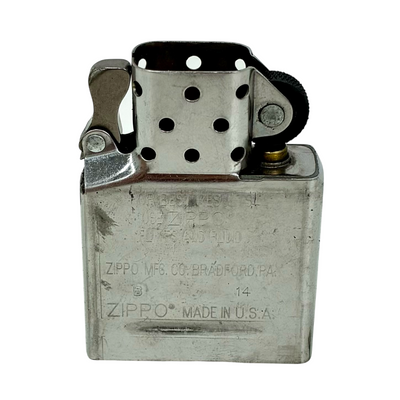 ZIPPO×SiM 10周年 「EROS」ブラスプレート オイルライター 受注生産限定モデル「506」 2014年1月製造 【101057862007】