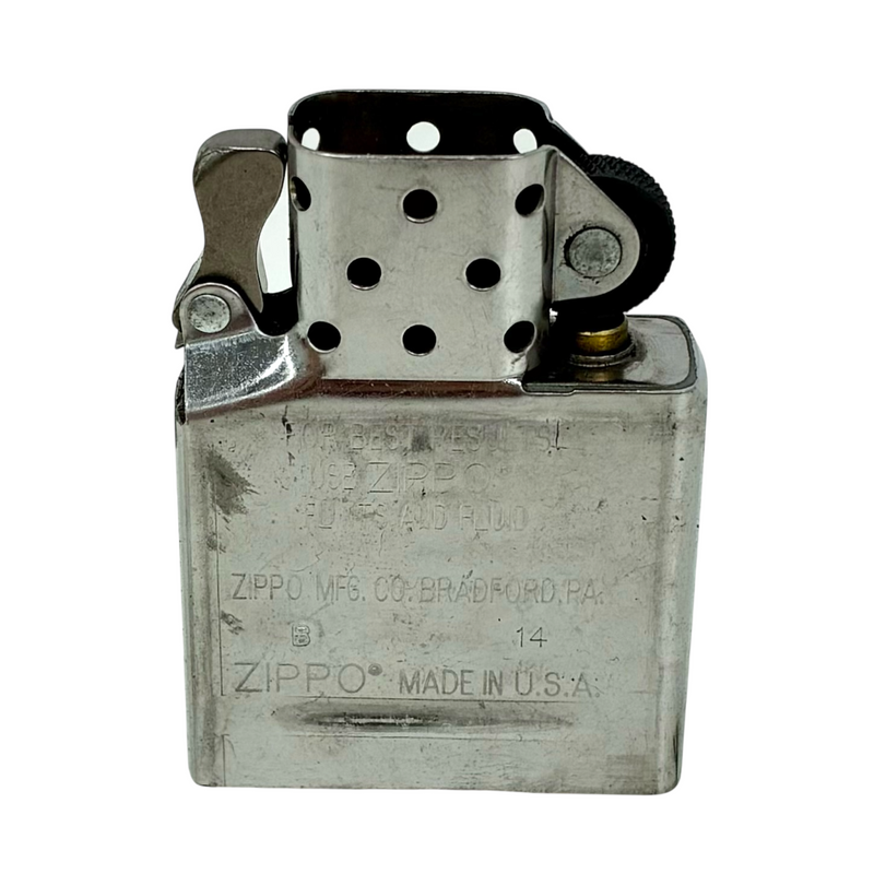 ZIPPO×SiM 10周年 「EROS」ブラスプレート オイルライター 受注生産限定モデル「506」 2014年1月製造 【101057862007】
