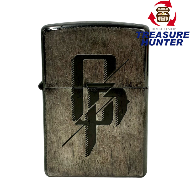 ZIPPO×coldrain LOGO 銀メッキユーズド 受注生産 2014年4月製造 ジッポー×コールドレイン 【101057863007】