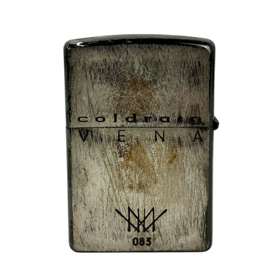 ZIPPO×coldrain LOGO 銀メッキユーズド 受注生産 2014年4月製造 ジッポー×コールドレイン 【101057863007】