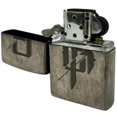 ZIPPO×coldrain LOGO 銀メッキユーズド 受注生産 2014年4月製造 ジッポー×コールドレイン 【101057863007】