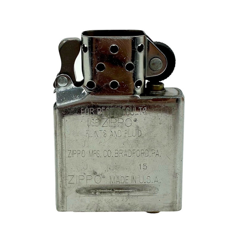 ZIPPO×coldrain LOGO 銀メッキユーズド 受注生産 2014年4月製造 ジッポー×コールドレイン 【101057863007】