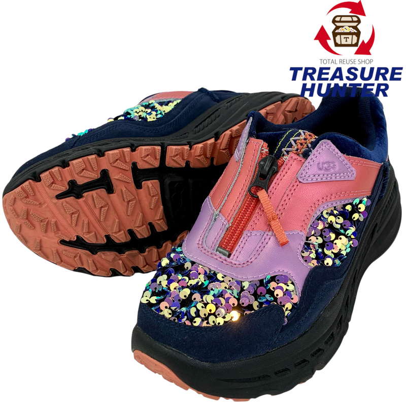 UGG ZIP CA805 ZIP STELLAR SEQUIN(ジップ ステラ シークイン) 1114259 サイズ24cm マルチカラー アグ 【101058055007】