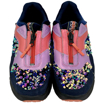 UGG ZIP CA805 ZIP STELLAR SEQUIN(ジップ ステラ シークイン) 1114259 サイズ24cm マルチカラー アグ 【101058055007】