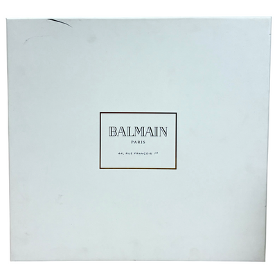BALMAIN BHRチェーンブーツ 7HA405 P053 サイズ26cm ベージュ バルマン 【101058078002】