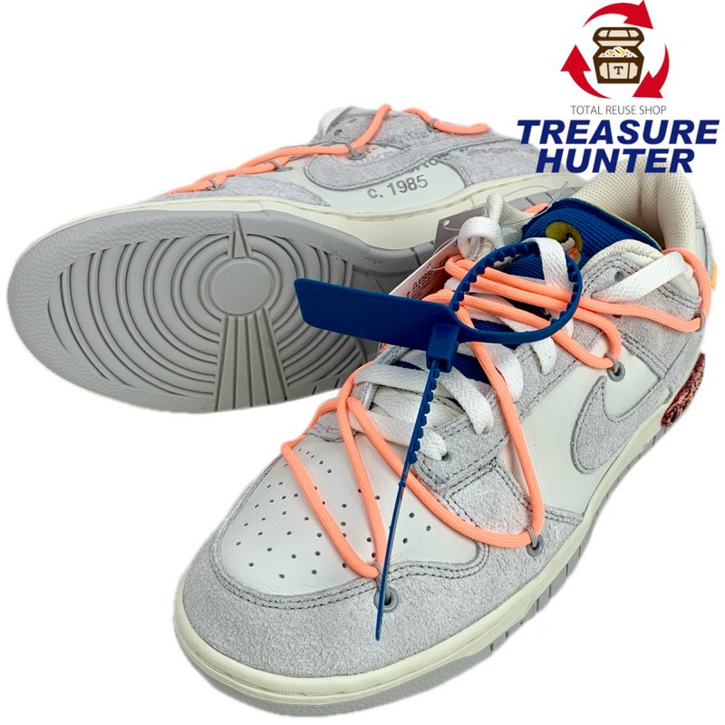 NIKE×Off-White DUNK LOW(ダンク ロー) 1 OF 50 19 DJ0950-119 The50 No.19 サイズ2 –  【トレジャーハンター】オンラインストア