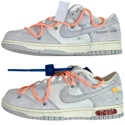 NIKE×Off-White DUNK LOW(ダンク ロー) 1 OF 50 19 DJ0950-119 The50 No.19 サイズ27.5cm 21年8月発売 ナイキ×オフホワイト 【101058108002】