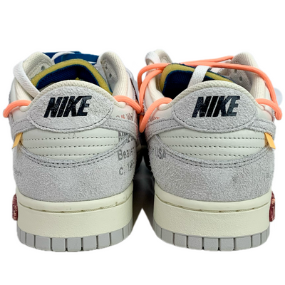 NIKE×Off-White DUNK LOW(ダンク ロー) 1 OF 50 19 DJ0950-119 The50 No.19 サイズ27.5cm 21年8月発売 ナイキ×オフホワイト 【101058108002】