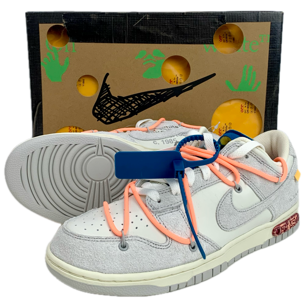 NIKE×Off-White DUNK LOW(ダンク ロー) 1 OF 50 19 DJ0950-119 The50 No.19 サイズ2 –  【トレジャーハンター】オンラインストア