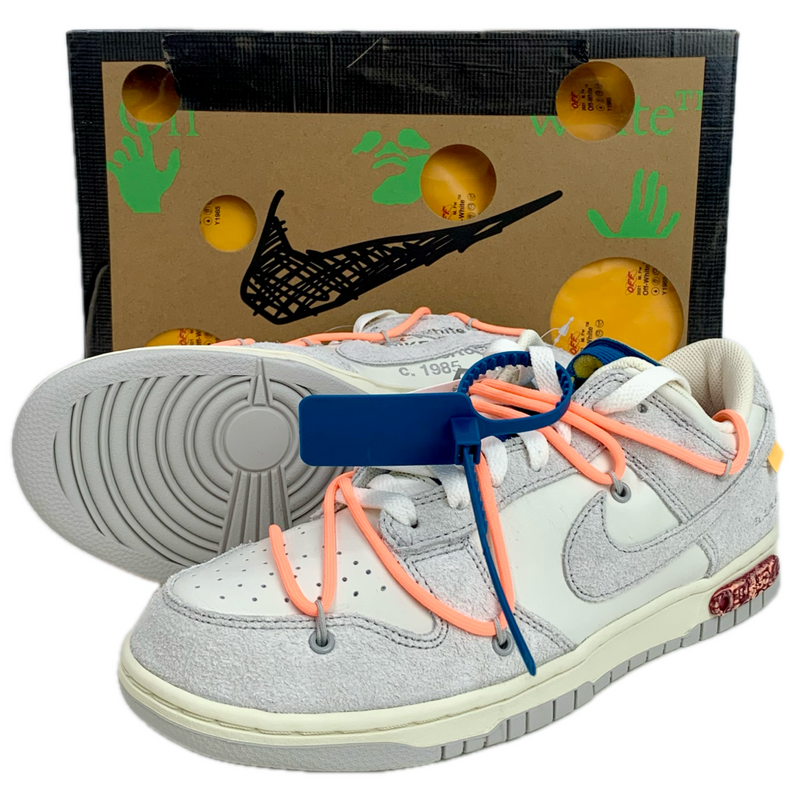 NIKE×Off-White DUNK LOW(ダンク ロー) 1 OF 50 19 DJ0950-119 The50 No.19 サイズ27.5cm 21年8月発売 ナイキ×オフホワイト 【101058108002】