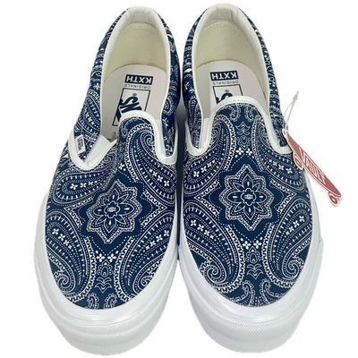 VANS VAULT×KITH OG CLASSIC SLIP-ON LX KIXH クラシック スリッポン VN0A46JK6CC  サイズ27.5cm 21年5月発売 ヴァンズ ボルト×キス 【101058117002】