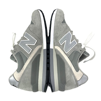 New Balance(ニューバランス)　スニーカー  23.5cm　Grey with White　CM996GR2　レディース　シューズ 【101058169003】