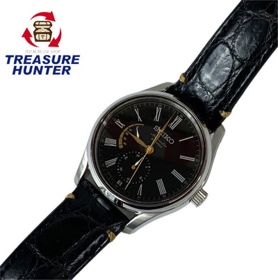 SEIKO セイコー 腕時計 プレザージュ SARW013 6R-27-00G 自動巻き ブラック文字盤 メンズ ウォッチ 【101058207003】