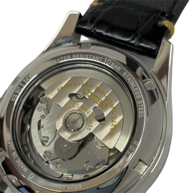 SEIKO セイコー 腕時計 プレザージュ SARW013 6R-27-00G 自動巻き ブラック文字盤 メンズ ウォッチ 【101058207003】