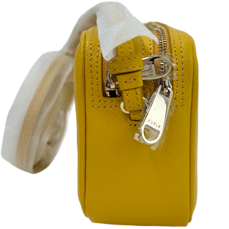 FURLA LILLI(リリー) ショルダーバッグ イエロー フルラ 【101058330007】