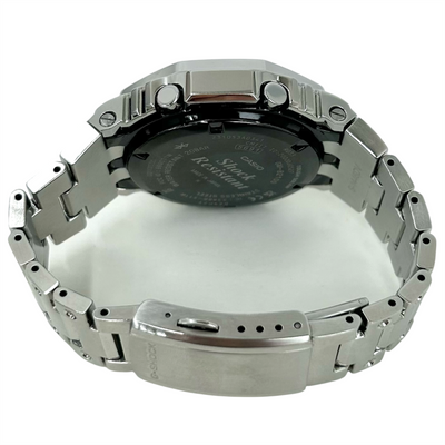 CASIO G-SHOCK フルメタル タフソーラー 腕時計 GM-B2100D-1AJF スマホリンク 20気圧防水 22年8月発売 カシオ 【101058331007】