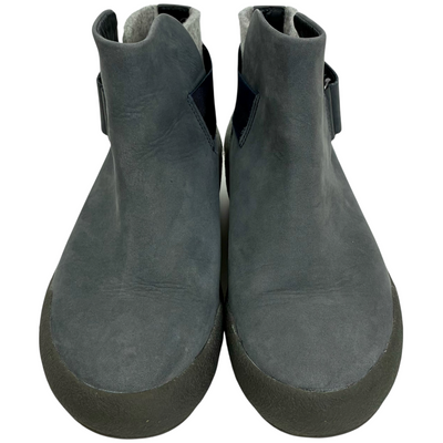 Claks×Christopher RAEBURN ショートブーツ サイズ23.5cm グレー クラークス×クリストファーレイバーン 【101058344007】