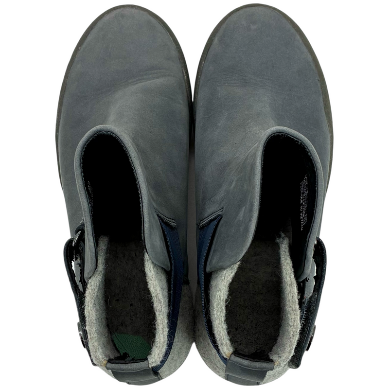 Claks×Christopher RAEBURN ショートブーツ サイズ23.5cm グレー クラークス×クリストファーレイバーン 【101058344007】