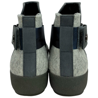 Claks×Christopher RAEBURN ショートブーツ サイズ23.5cm グレー クラークス×クリストファーレイバーン 【101058344007】