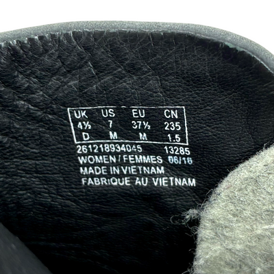 Claks×Christopher RAEBURN ショートブーツ サイズ23.5cm グレー クラークス×クリストファーレイバーン 【101058344007】