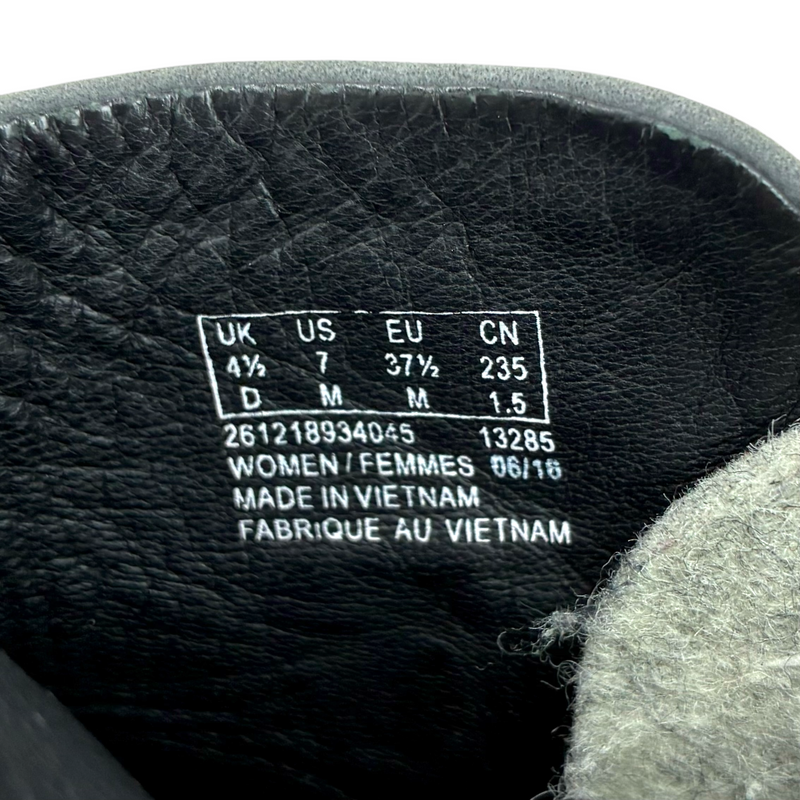 Claks×Christopher RAEBURN ショートブーツ サイズ23.5cm グレー クラークス×クリストファーレイバーン 【101058344007】