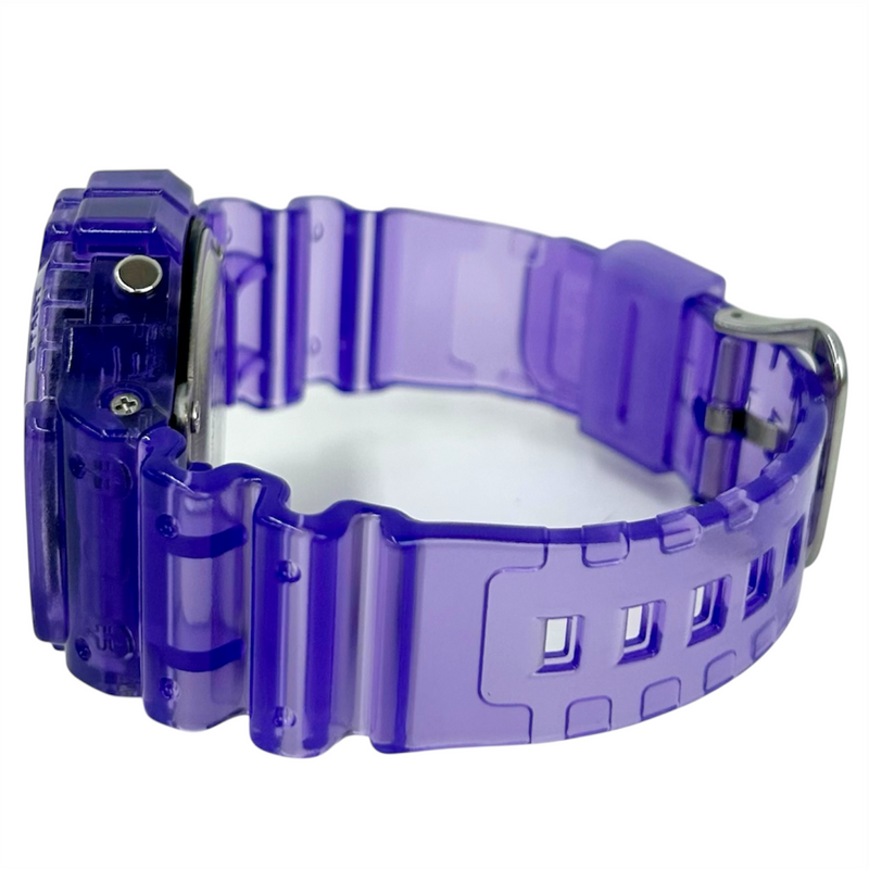 CASIO G-SHOCK JOYTOPIAシリーズ クォーツ 腕時計 DW-5900JT-6DR スケルトン パープル 20気圧防水 カシオ 【101058387007】