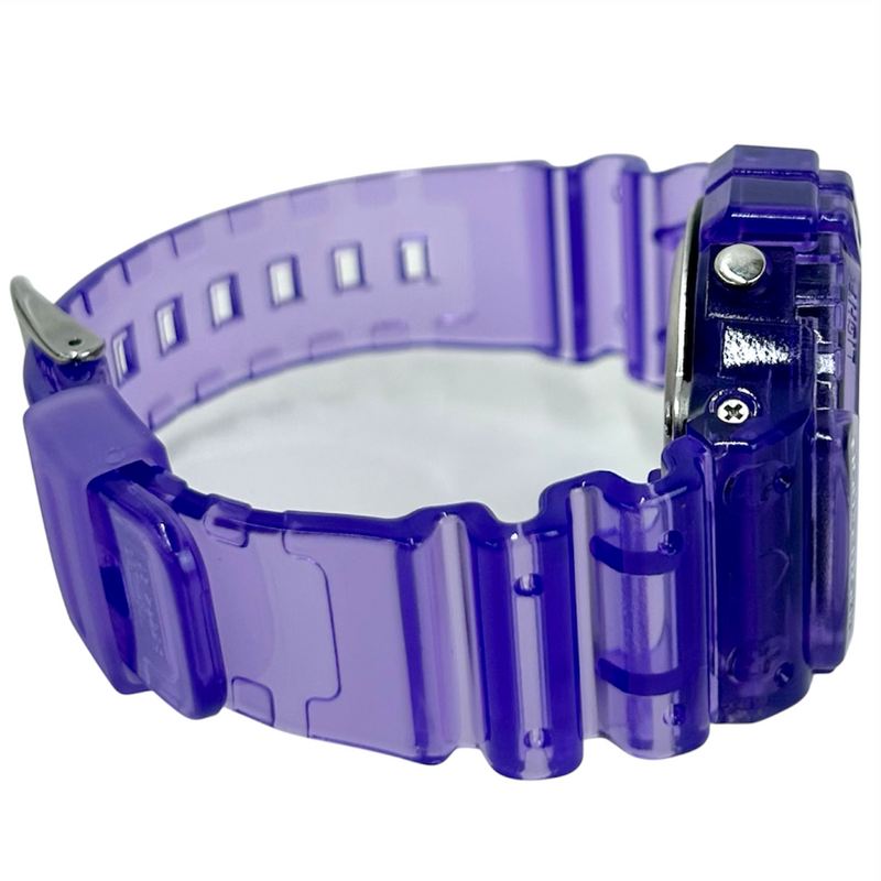 CASIO G-SHOCK JOYTOPIAシリーズ クォーツ 腕時計 DW-5900JT-6DR スケルトン パープル 20気圧防水 カシオ 【101058387007】