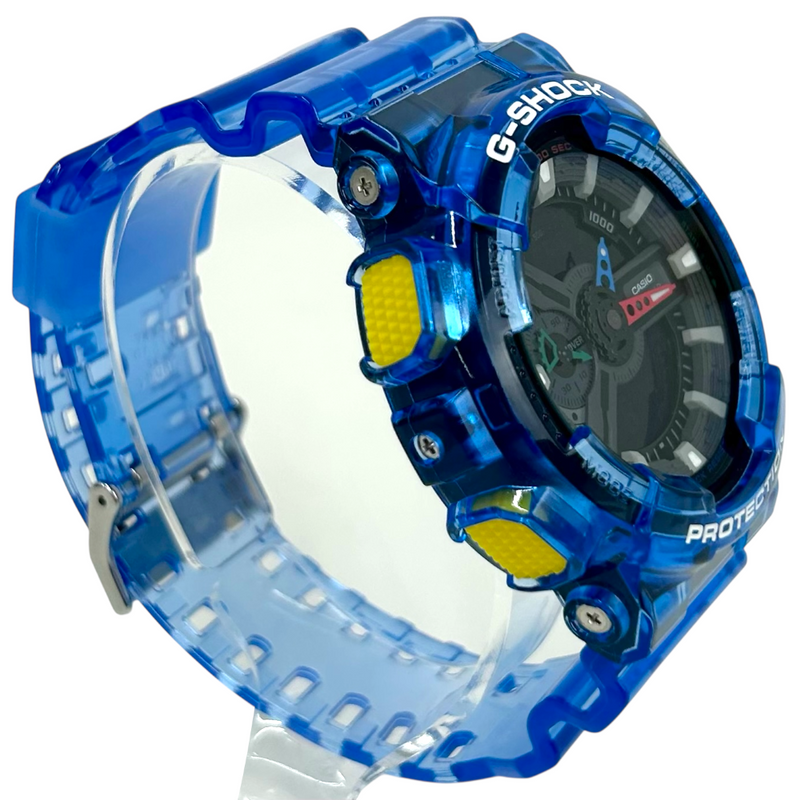 CASIO G-SHOCK JOYTOPIAシリーズ クォーツ 腕時計 GA-110JT-2ADR スケルトン 20気圧防水 カシオ 【101058388007】