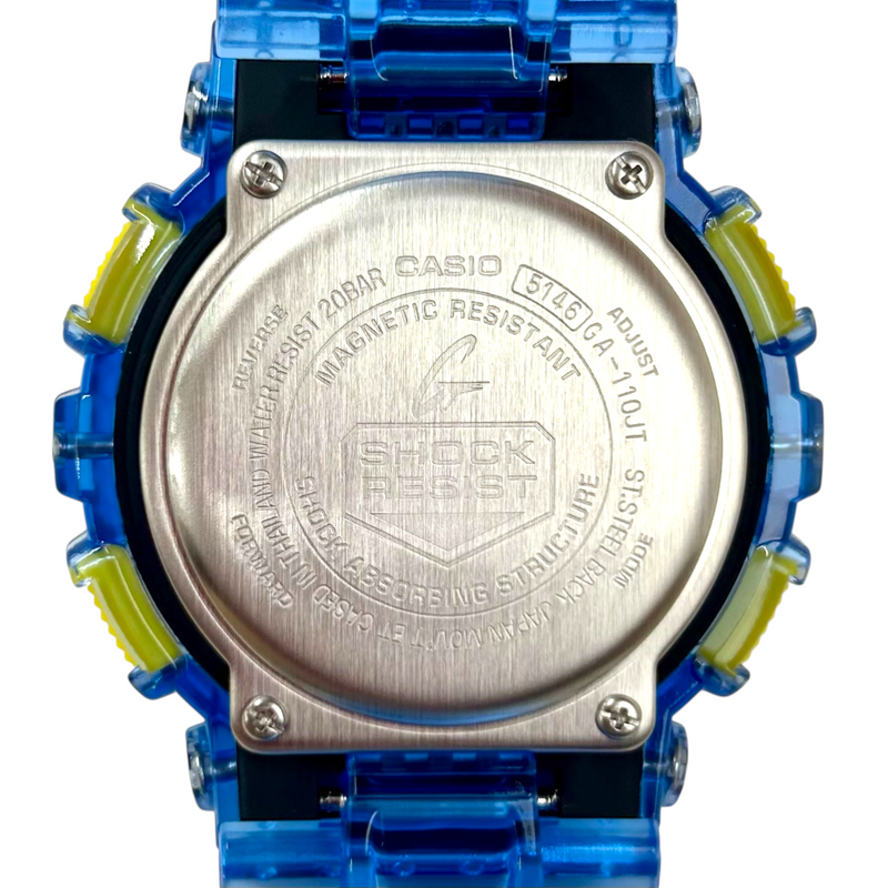 CASIO G-SHOCK JOYTOPIAシリーズ クォーツ 腕時計 GA-110JT-2ADR スケルトン 20気圧防水 カシオ 【101058388007】