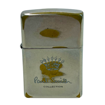 ZIPPO×Paul Smith クラウンマーク オイルライター ユーズド加工 2013年3月製造 ジッポー×ポールスミス 【101058402007】