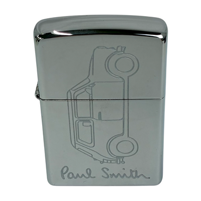 ZIPPO×Paul Smith ミニクーパー オイルライター 2011年2月製造 ジッポー×ポールスミス 【101058403007】