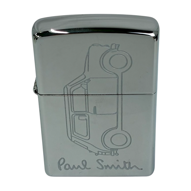 ZIPPO×Paul Smith ミニクーパー オイルライター 2011年2月製造 ジッポー×ポールスミス 【101058403007】