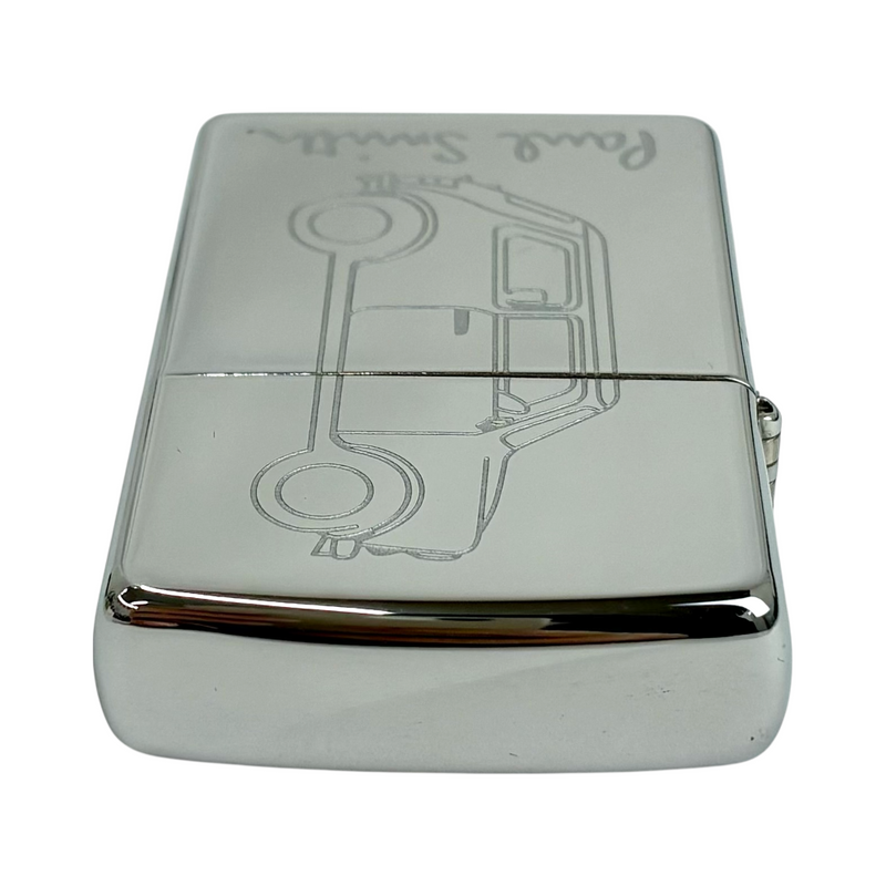 ZIPPO×Paul Smith ミニクーパー オイルライター 2011年2月製造 ジッポー×ポールスミス 【101058403007】