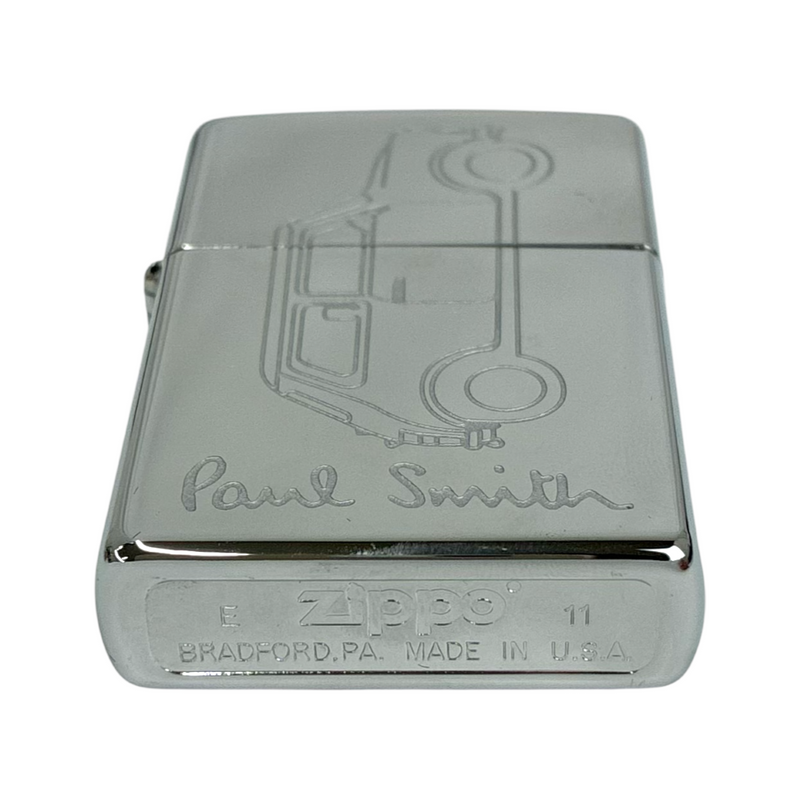 ZIPPO×Paul Smith ミニクーパー オイルライター 2011年2月製造 ジッポー×ポールスミス 【101058403007】