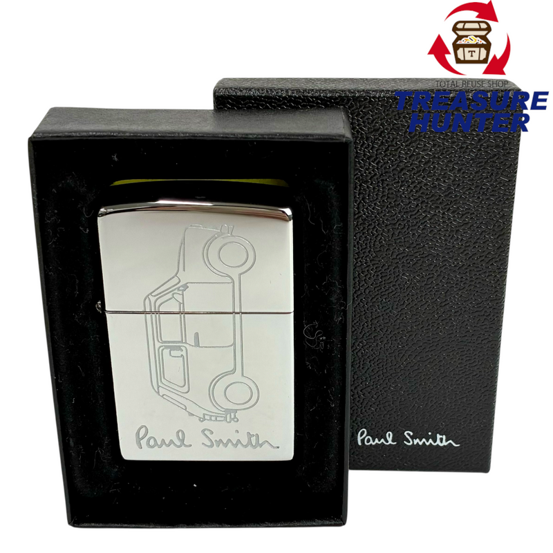 ZIPPO×Paul Smith ミニクーパー オイルライター 2011年2月製造 ジッポー×ポールスミス 【101058403007】