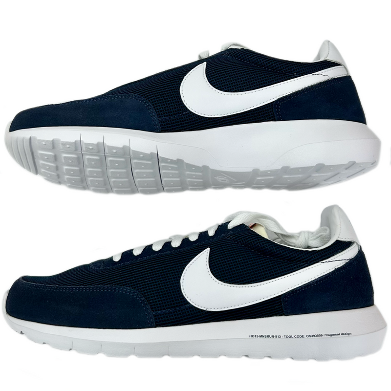 NIKE×FRAGMENT Lab Roshe Daybreak(ローシ デイブレイク) 826669-410 サイズ28cm Obsidian White 16年1月発売 ナイキ×フラグメント 【101058406002】