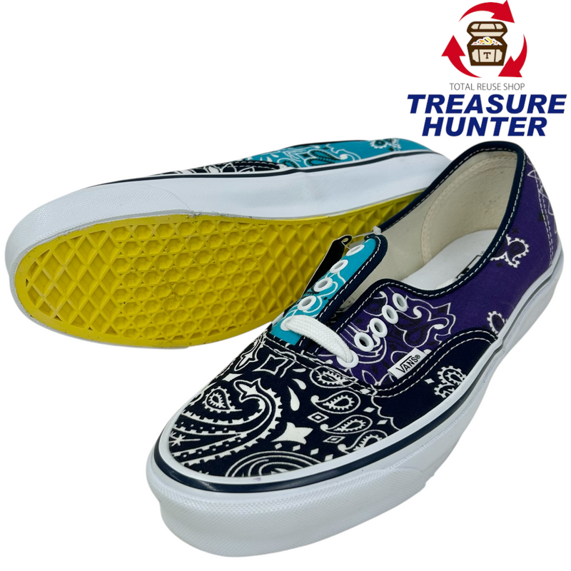 VANS×BEDWIN VAULT Og Authentic Lx VN0A4BV99R9 サイズ27.5cm Bandana Multi Color-B バンズ×ベドウィン 【101058417002】