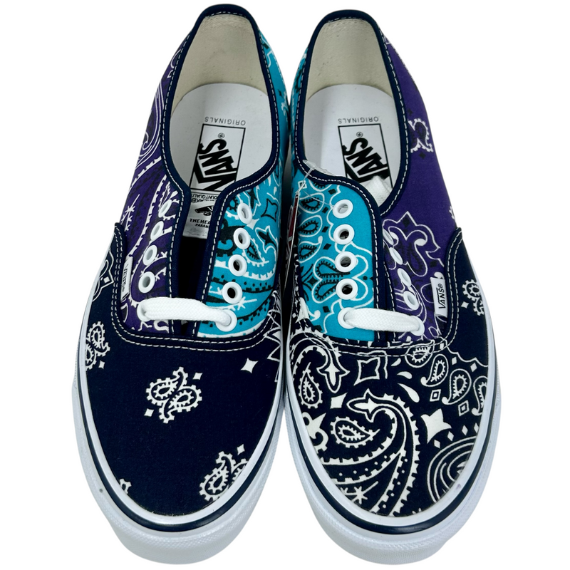 VANS×BEDWIN VAULT Og Authentic Lx VN0A4BV99R9 サイズ27.5cm Bandana Multi Color-B バンズ×ベドウィン 【101058417002】