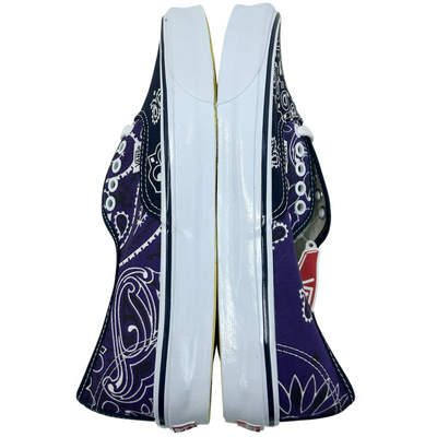 VANS×BEDWIN VAULT Og Authentic Lx VN0A4BV99R9 サイズ27.5cm Bandana Multi Color-B バンズ×ベドウィン 【101058417002】