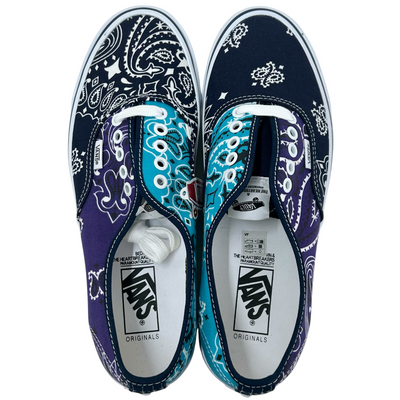 VANS×BEDWIN VAULT Og Authentic Lx VN0A4BV99R9 サイズ27.5cm Bandana Multi Color-B バンズ×ベドウィン 【101058417002】