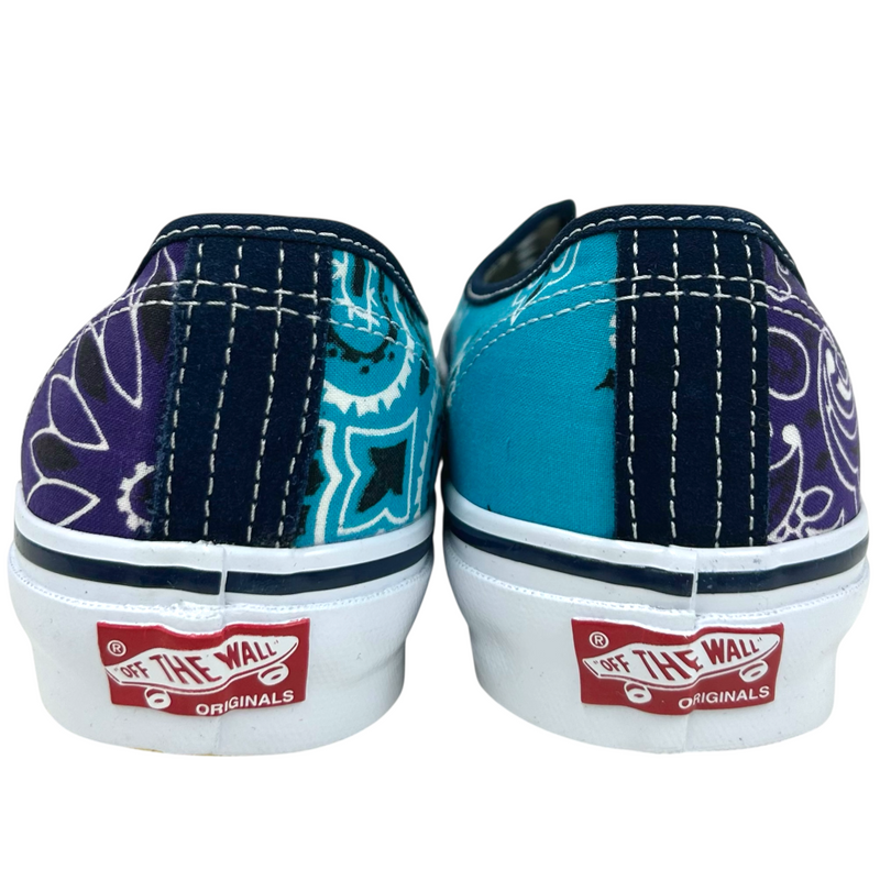 VANS×BEDWIN VAULT Og Authentic Lx VN0A4BV99R9 サイズ27.5cm Bandana Multi Color-B バンズ×ベドウィン 【101058417002】