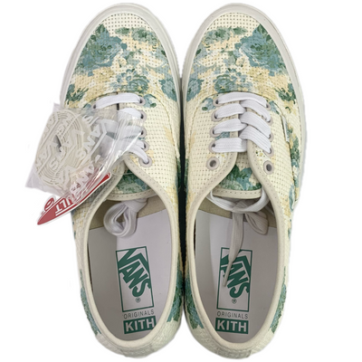 VANS×KITH OG Authentic LX ヴィンテージローズ VN0A4BV9DJR サイズ27.5cm 22年7月発売 ヴァンズ×キス 【101058421002】