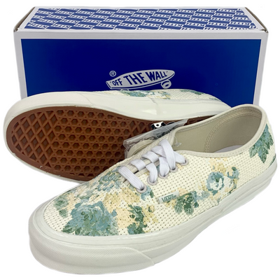 VANS×KITH OG Authentic LX ヴィンテージローズ VN0A4BV9DJR サイズ27.5cm 22年7月発売 ヴァンズ×キス 【101058421002】