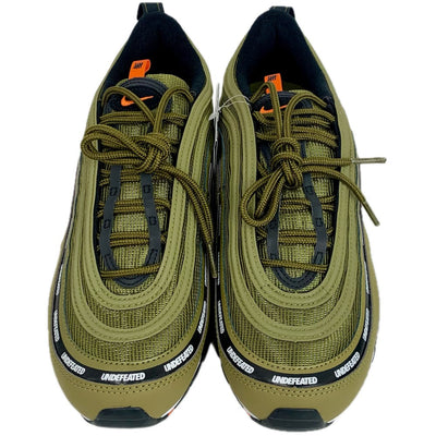 NIKE×UNDEFEATED AIR MAX 97(エアマックス 97) Olive DC4830-300 サイズ27.5cm 20年12月発売 ナイキ×アンディフィーテッド 【101058424002】