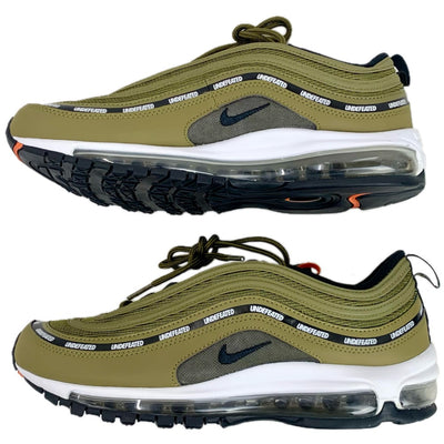 NIKE×UNDEFEATED AIR MAX 97(エアマックス 97) Olive DC4830-300 サイズ27.5cm 20年12月発売 ナイキ×アンディフィーテッド 【101058424002】