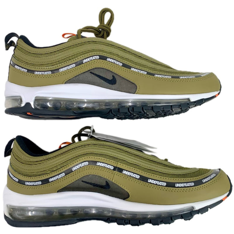 NIKE×UNDEFEATED AIR MAX 97(エアマックス 97) Olive DC4830-300 サイズ27.5cm 20年12月発売 ナイキ×アンディフィーテッド 【101058424002】